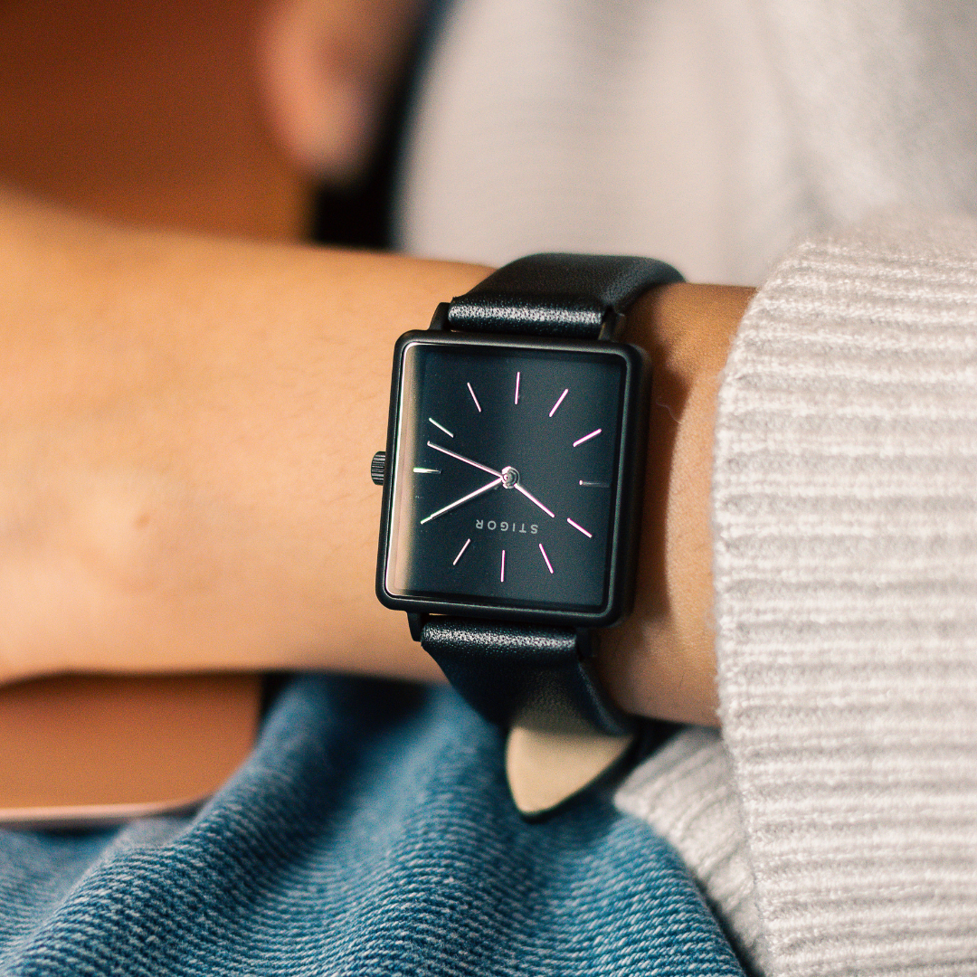 Classic - All Black Leather