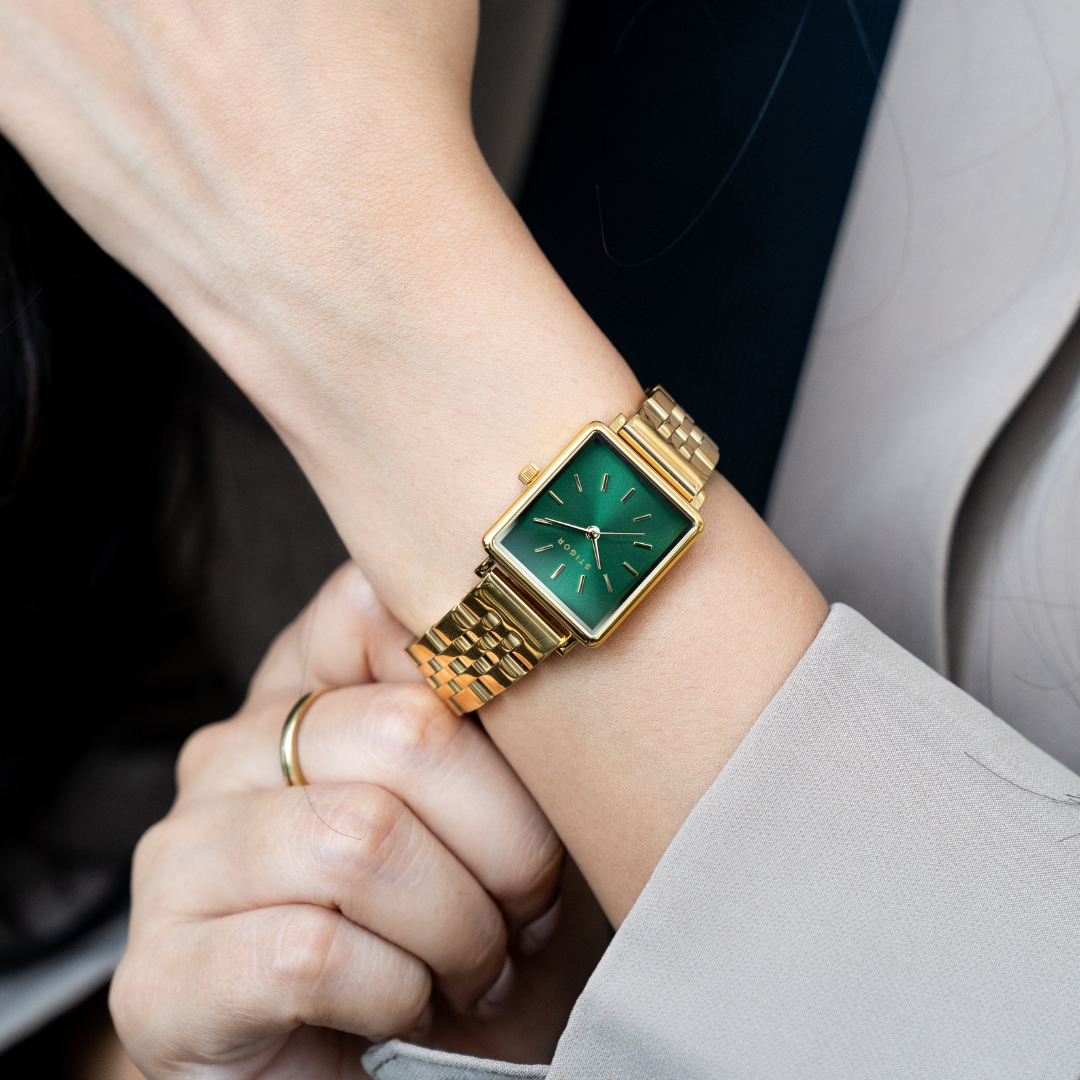 Classic Petite - Green/Gold