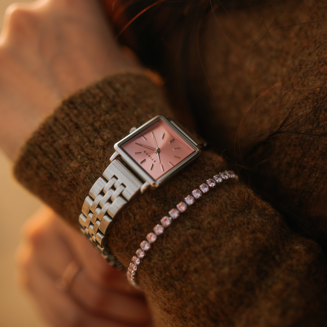 Classic Petite - Pink/Silver