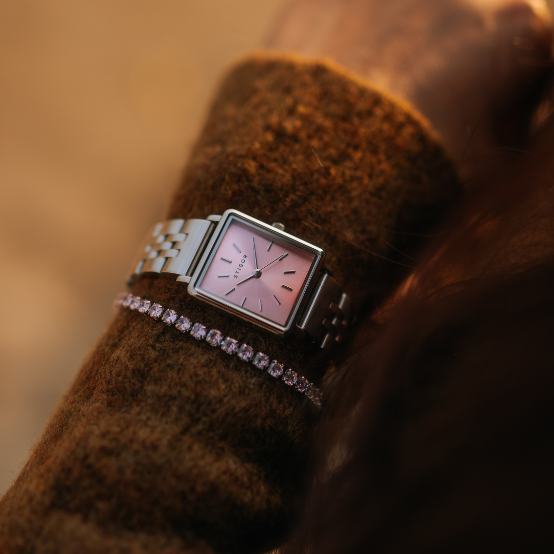Classic Petite - Pink/Silver