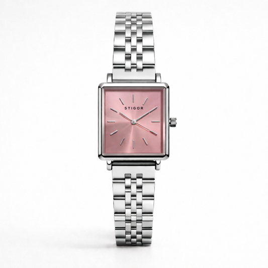 Classic Petite - Pink/Silver