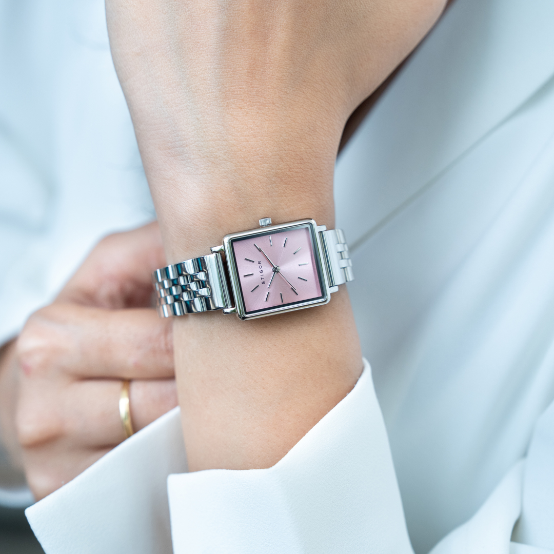 Classic Petite - Pink/Silver