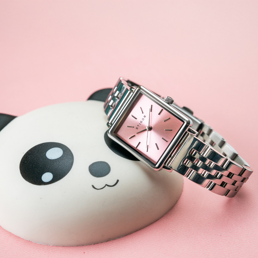 Classic Petite - Pink/Silver