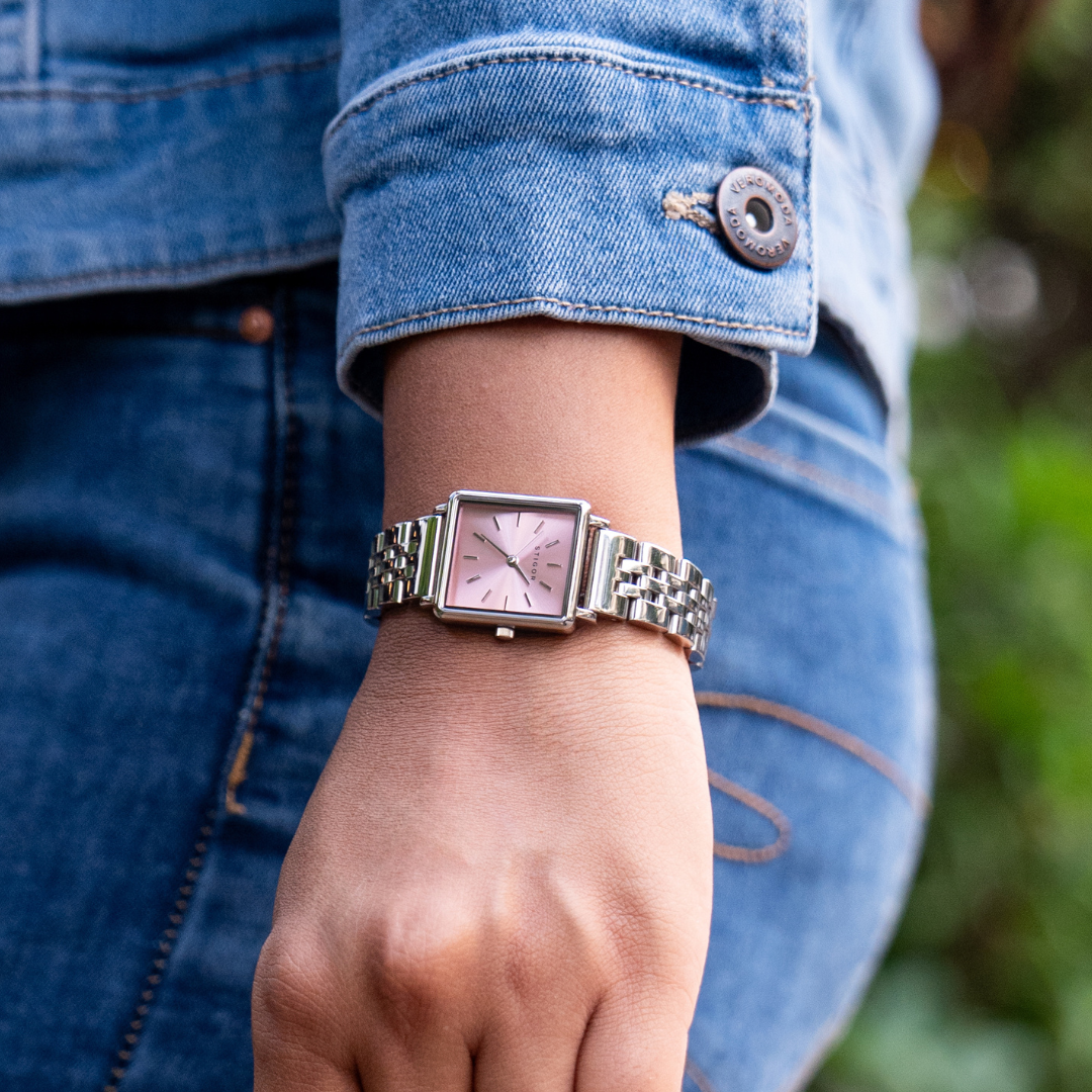 Classic Petite - Pink/Silver