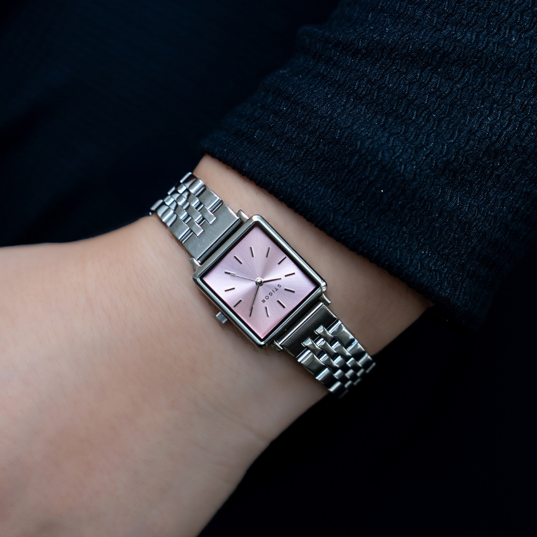 Classic Petite - Pink/Silver