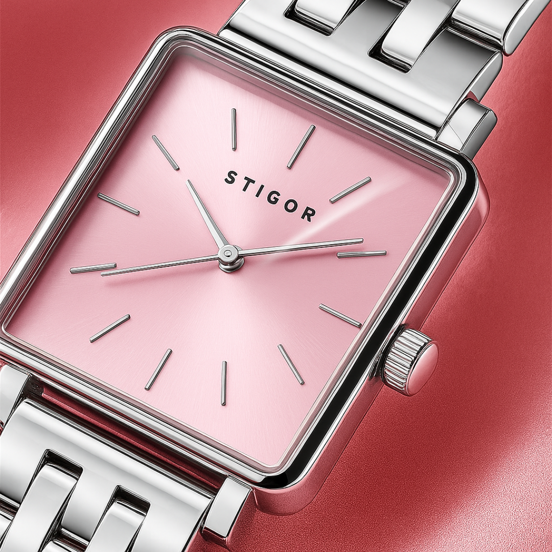 Classic Petite - Pink/Silver