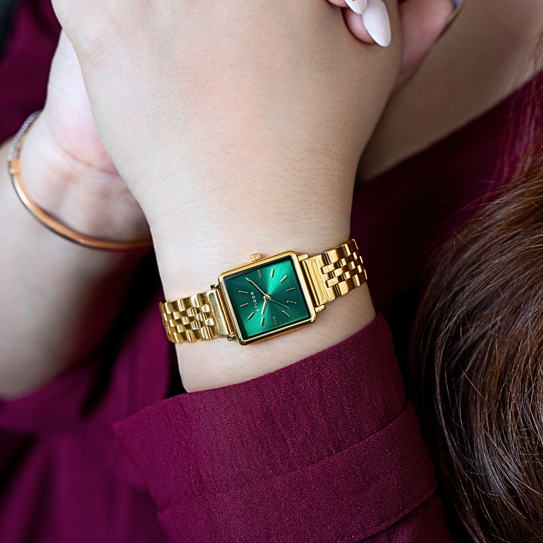 Classic Petite - Green/Gold
