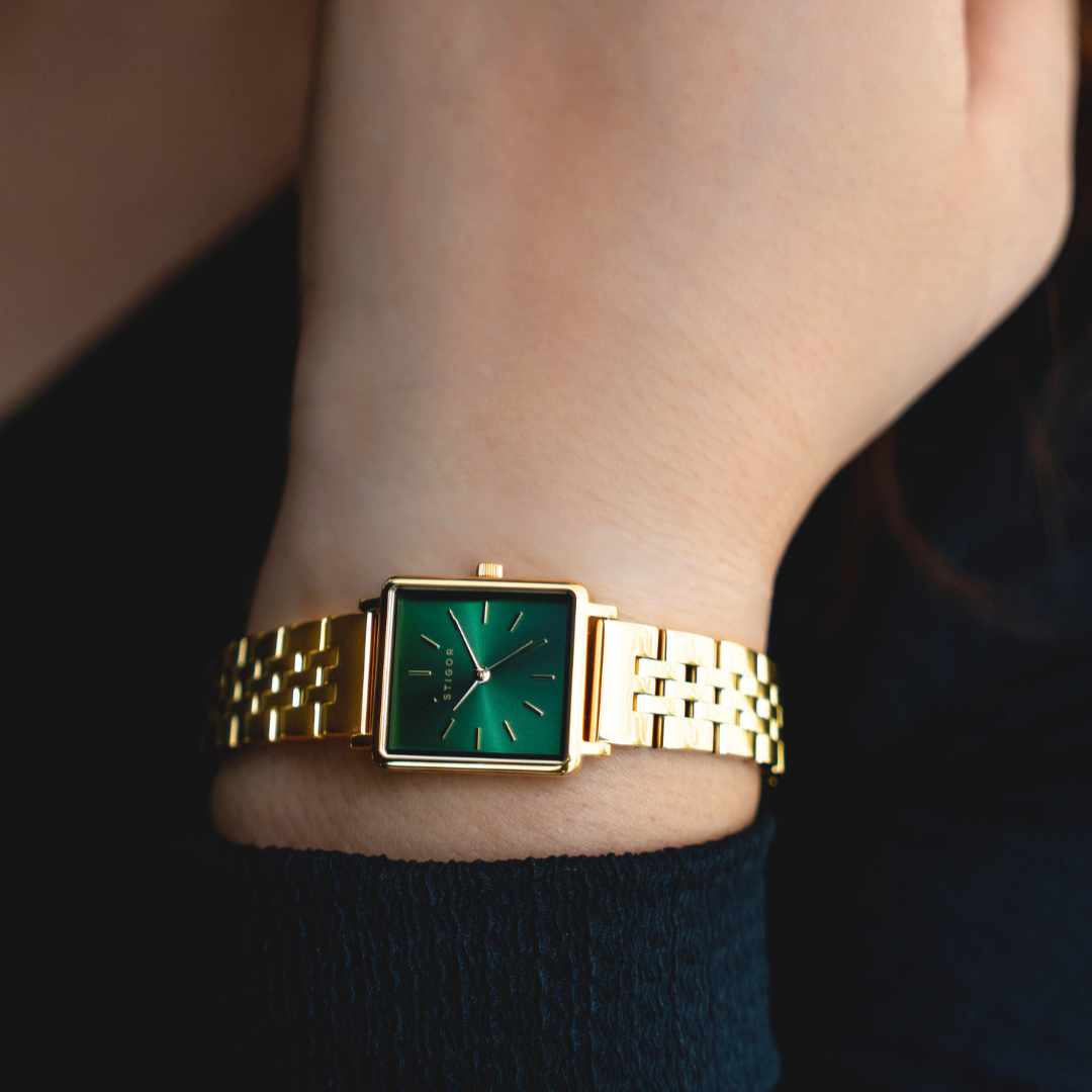 Classic Petite - Green/Gold