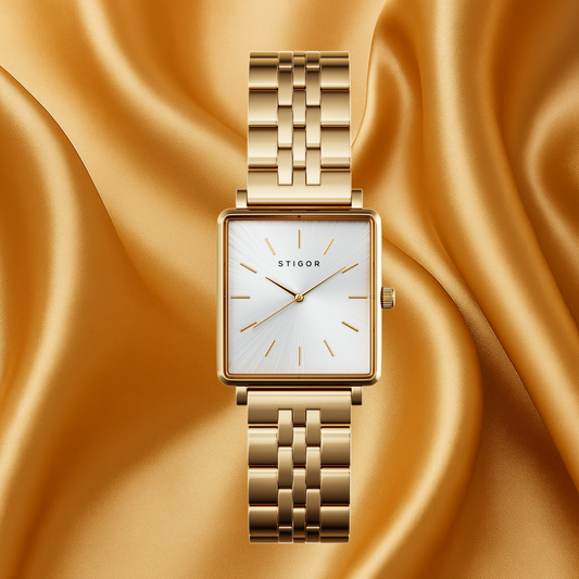 Classic Petite - Satin/Gold