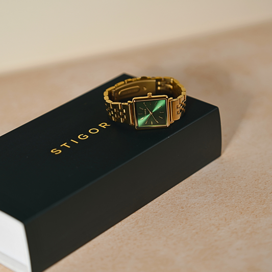 Classic Petite - Green/Gold