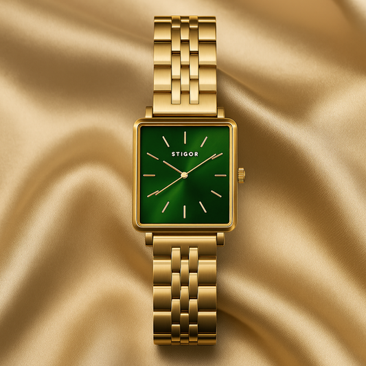 Classic Petite - Green/Gold