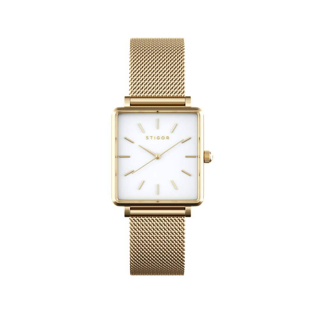 Classic - White/Gold