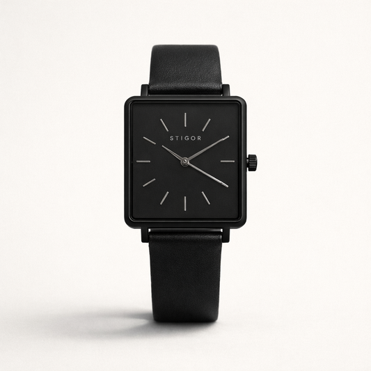 Classic - All Black Leather