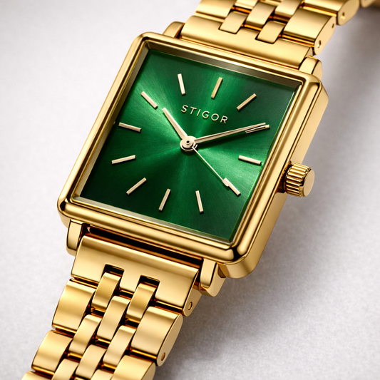 Classic Petite - Green/Gold