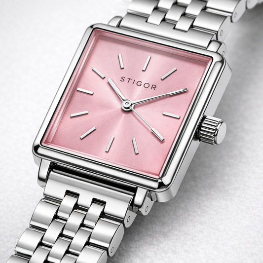 Classic Petite - Pink/Silver