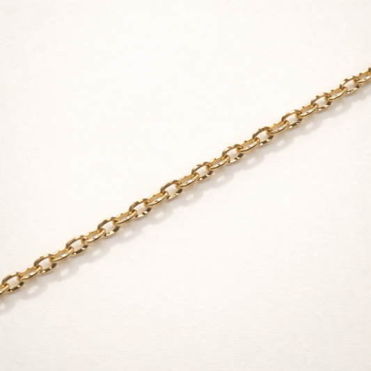 Signature Chain Bracelet - Gold