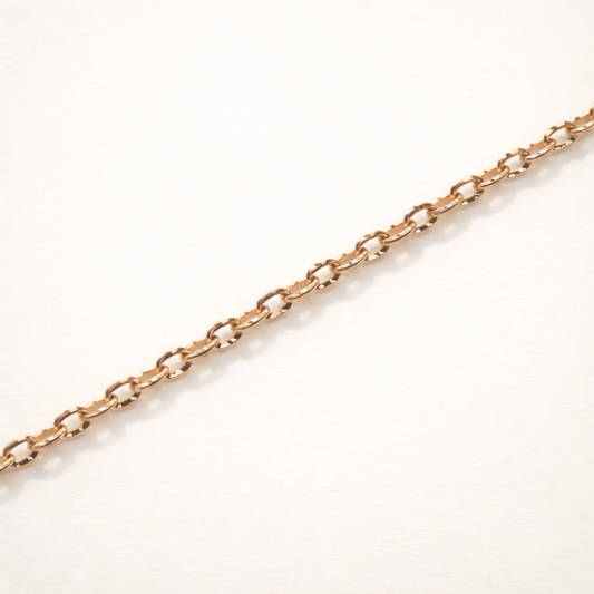 Signature Chain Bracelet - Rose Gold