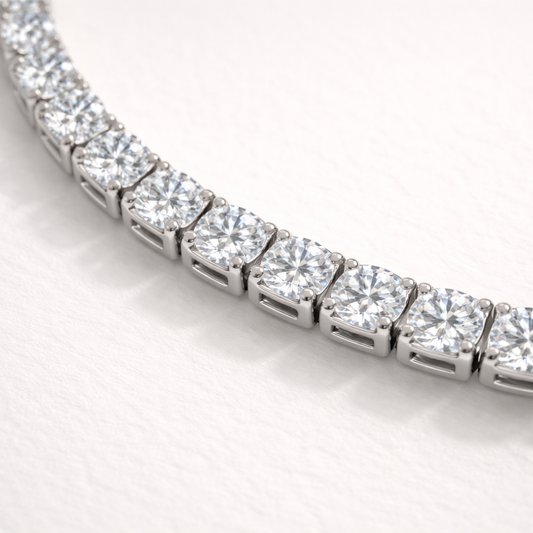 Classic Tennis Bracelet - Silver