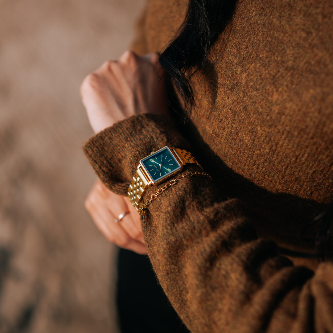 Classic Petite - Green/Gold
