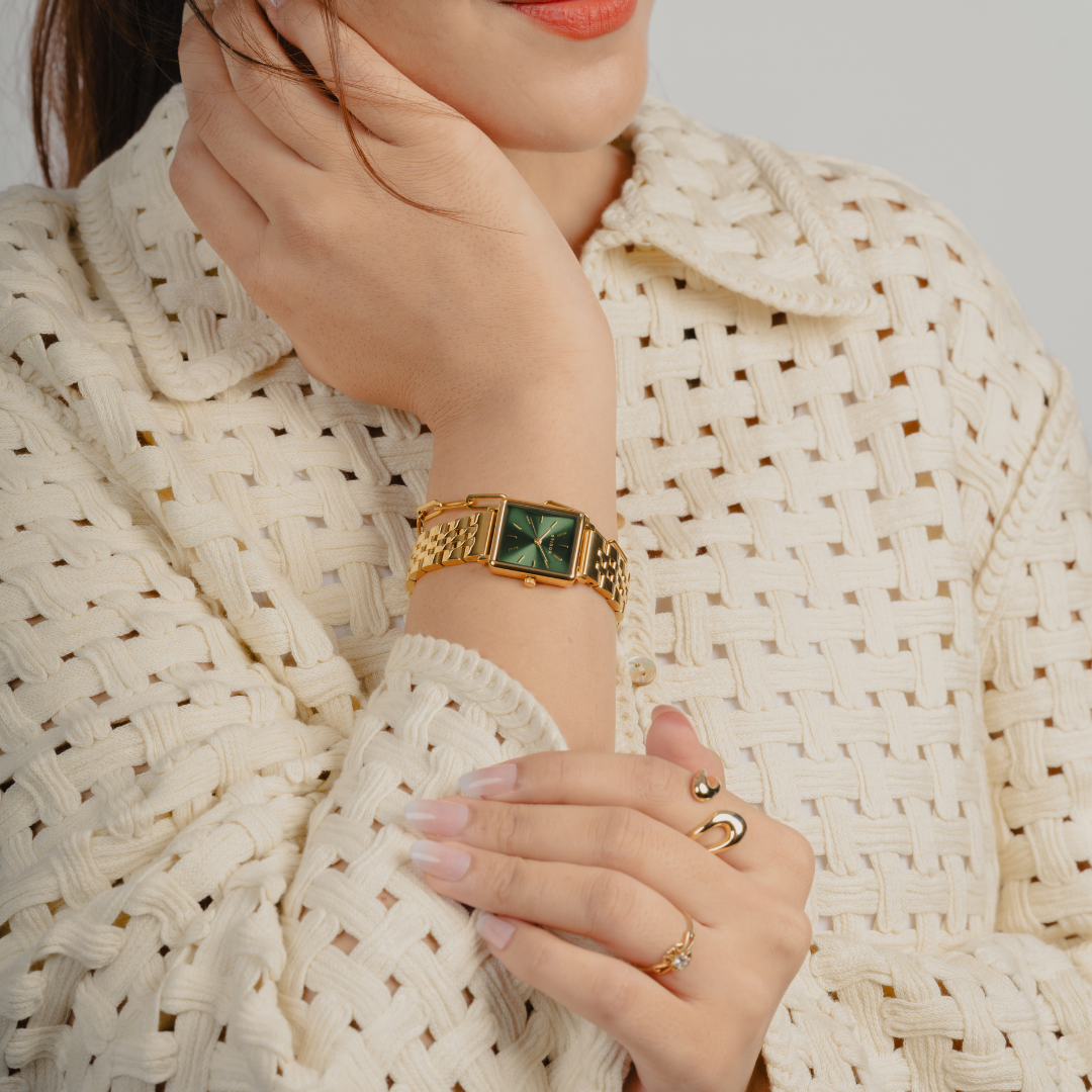 Classic Petite - Green/Gold
