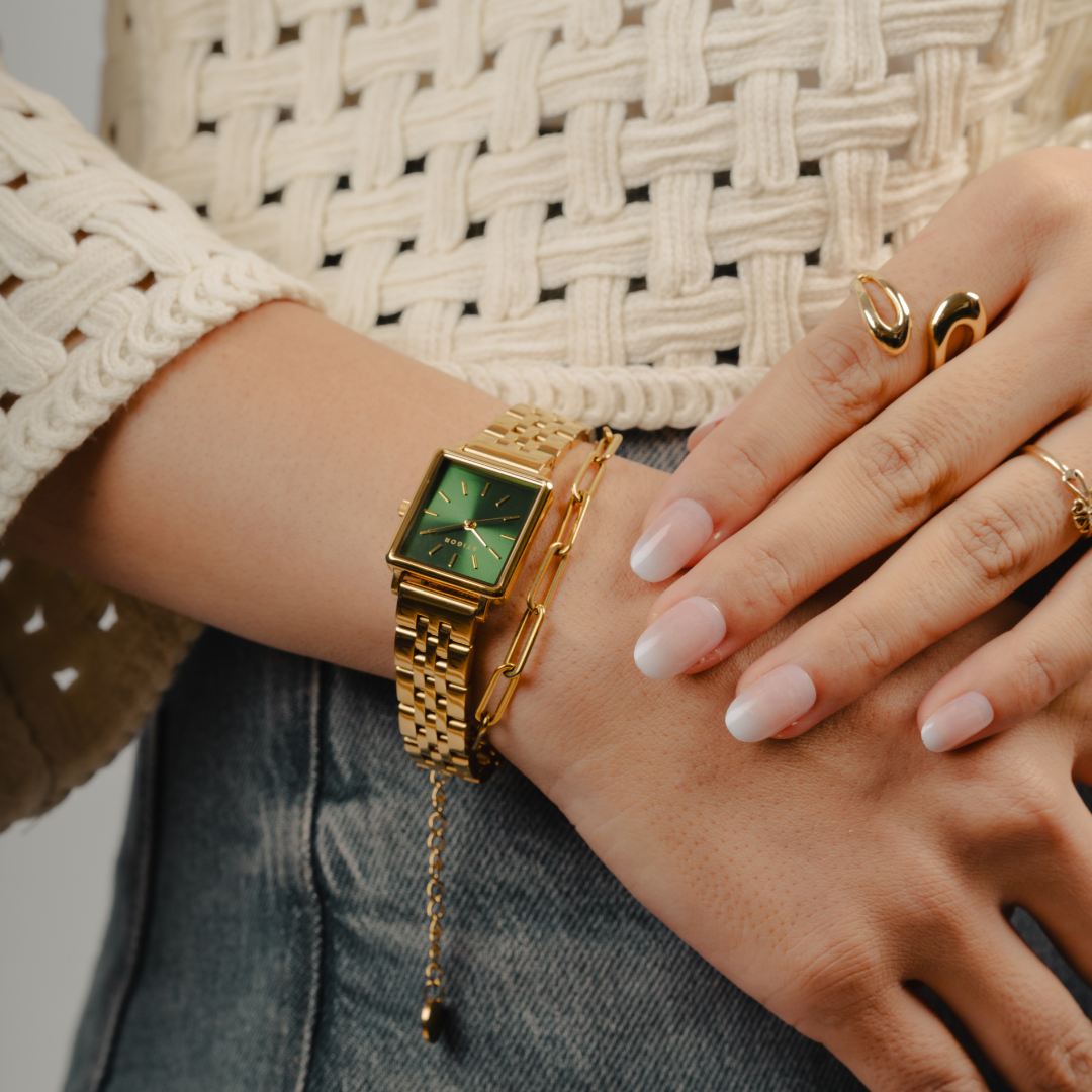 Classic Petite - Green/Gold