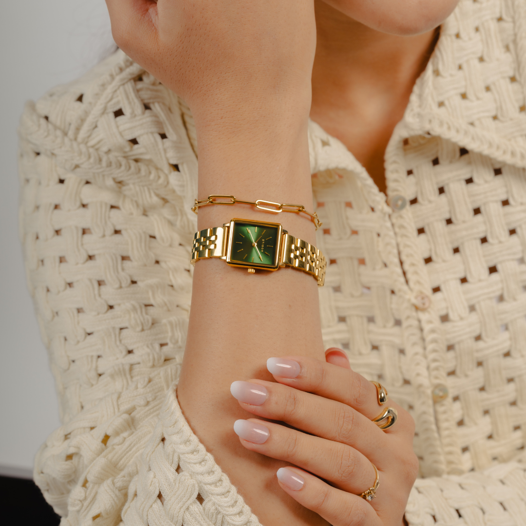 Classic Petite - Green/Gold