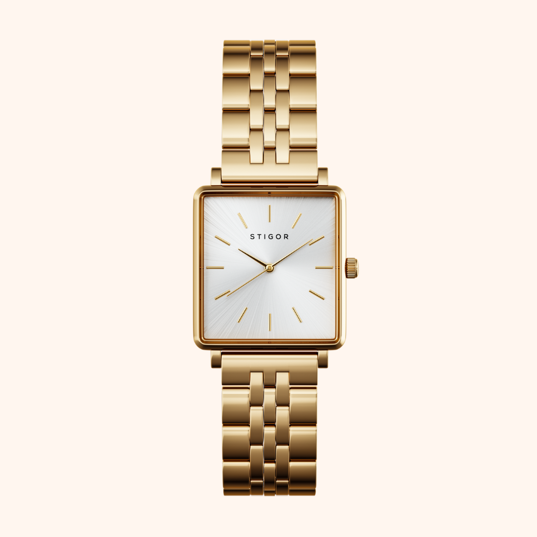Classic Petite - Satin/Gold