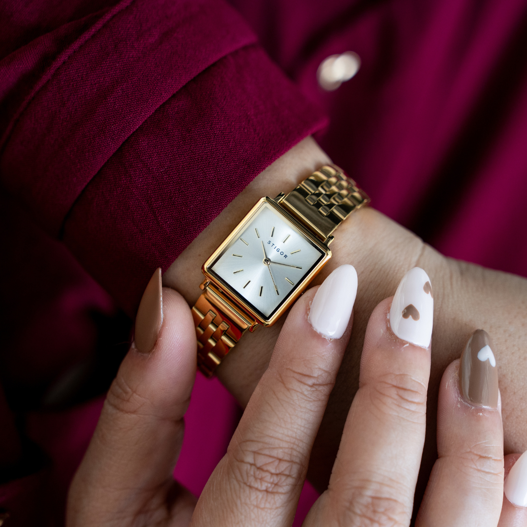 Classic Petite - Satin/Gold