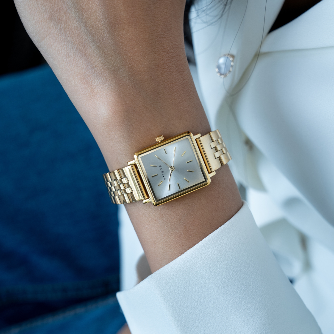 Classic Petite - Satin/Gold