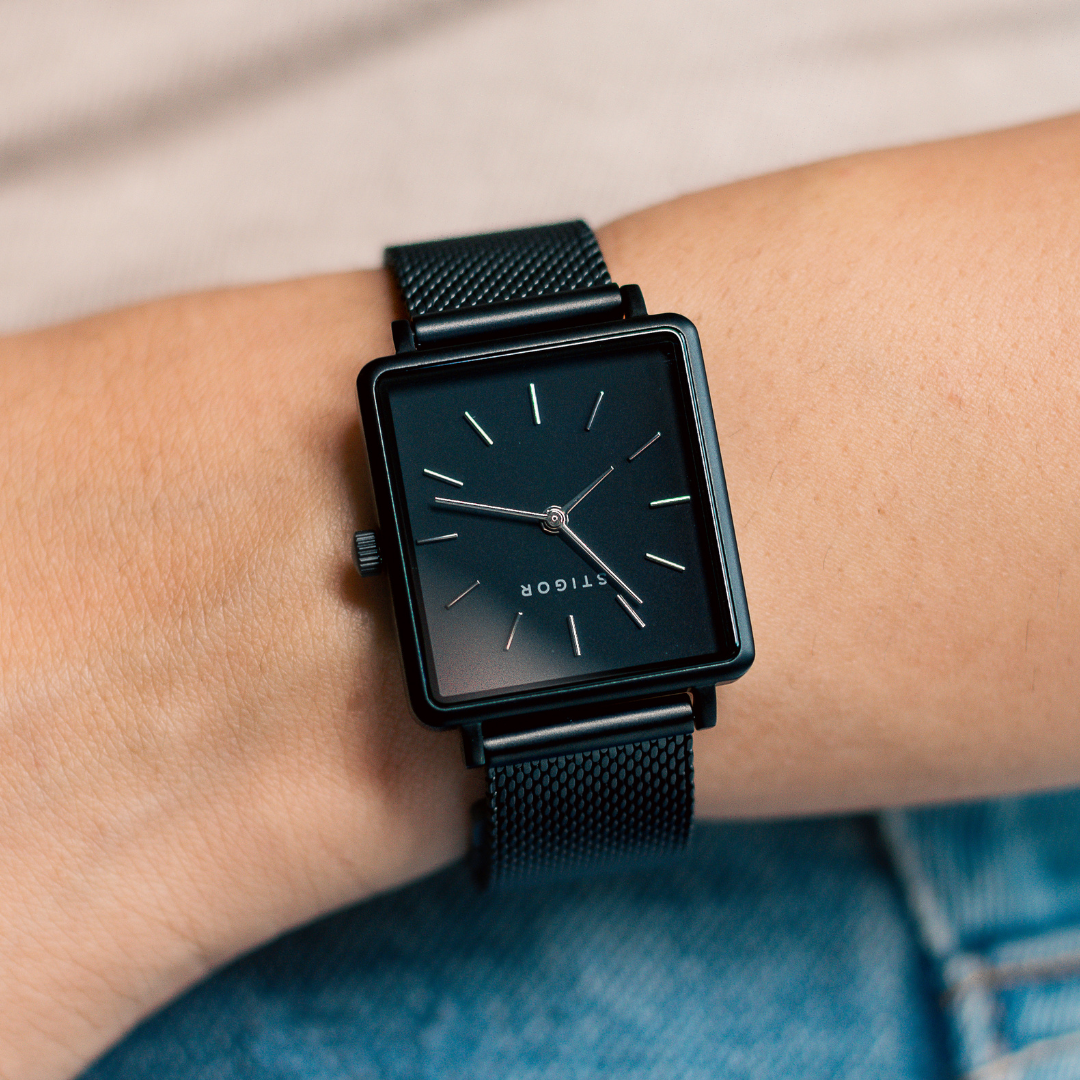 All black watch womens deals