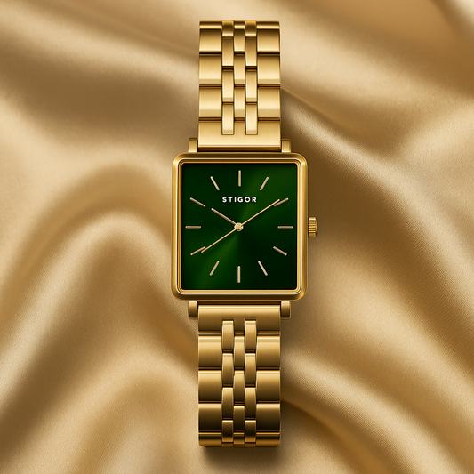 Classic Petite - Green/Gold