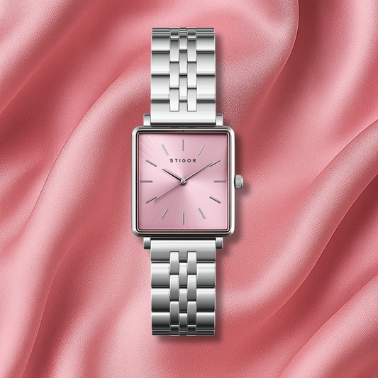 Classic Petite - Pink/Silver