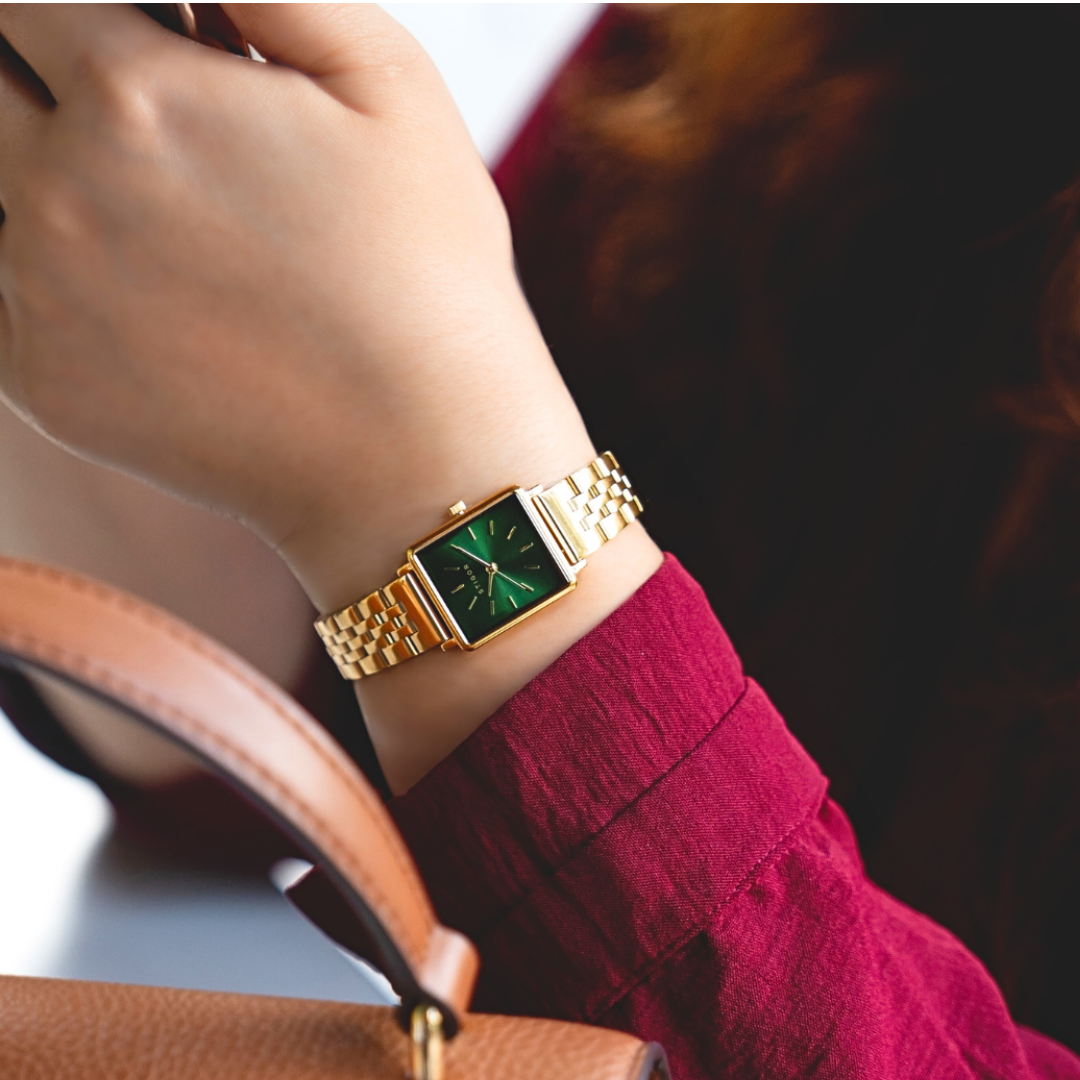 Classic Petite - Green/Gold