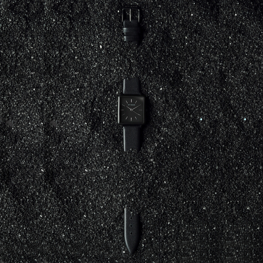 Classic - All Black Leather