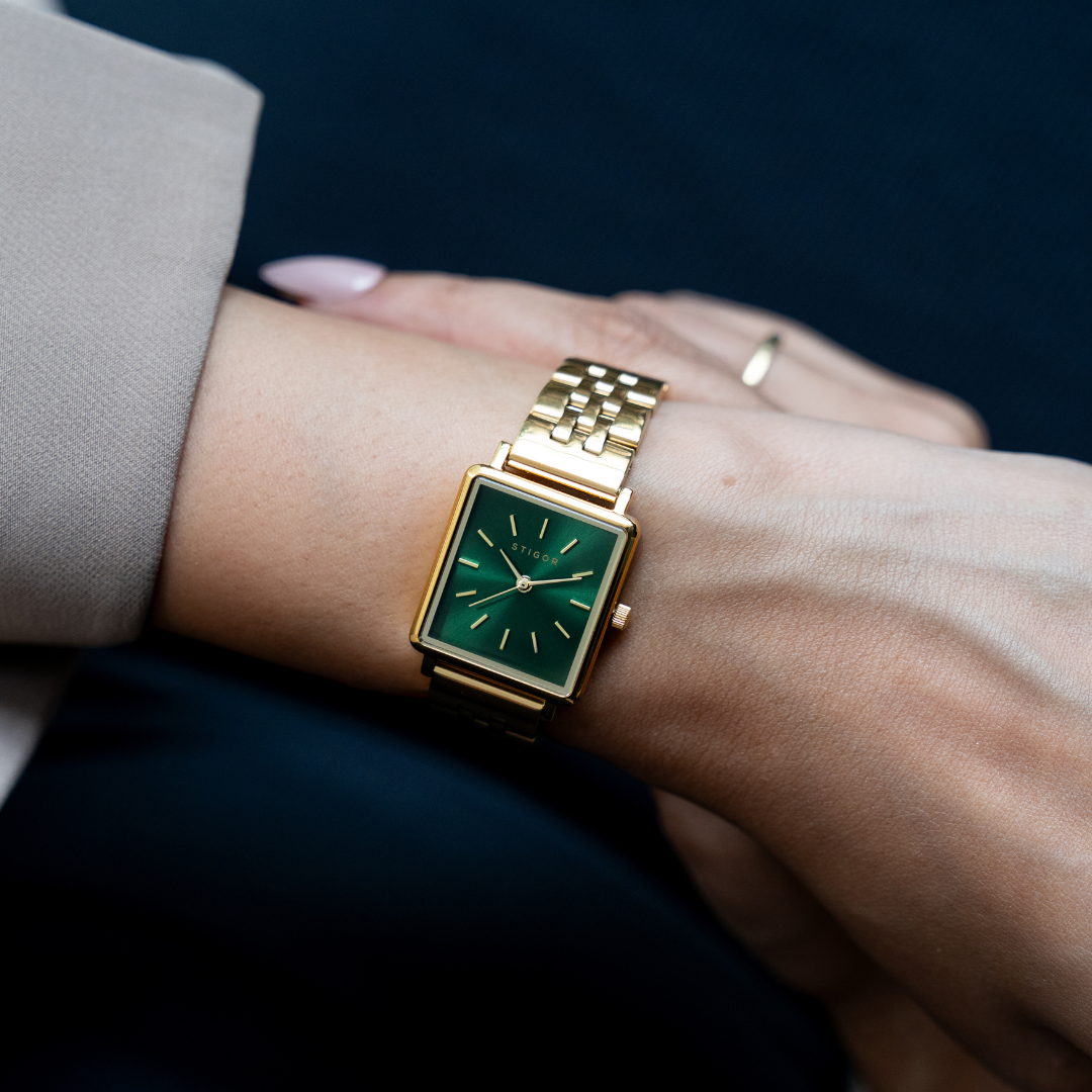 Classic Petite - Green/Gold