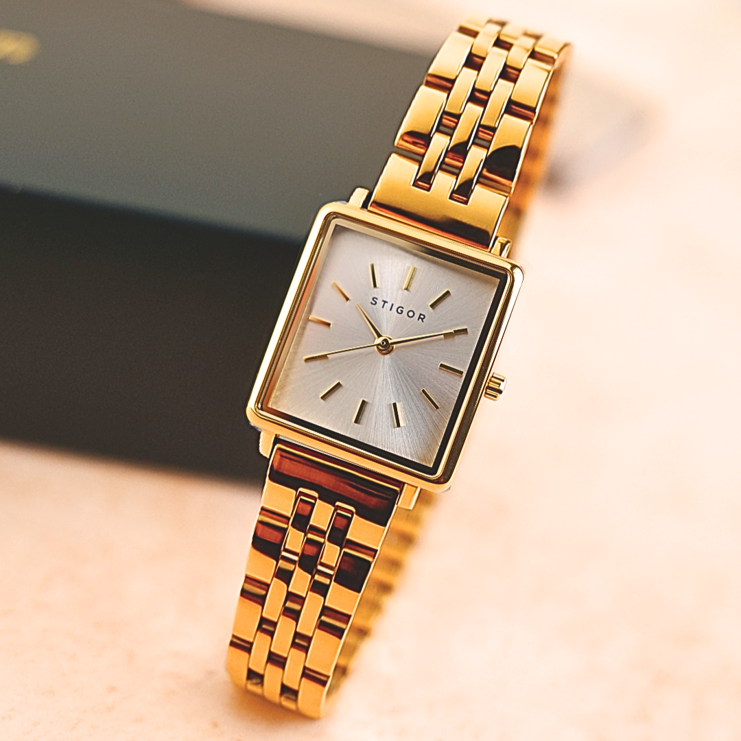 Classic Petite - Satin/Gold