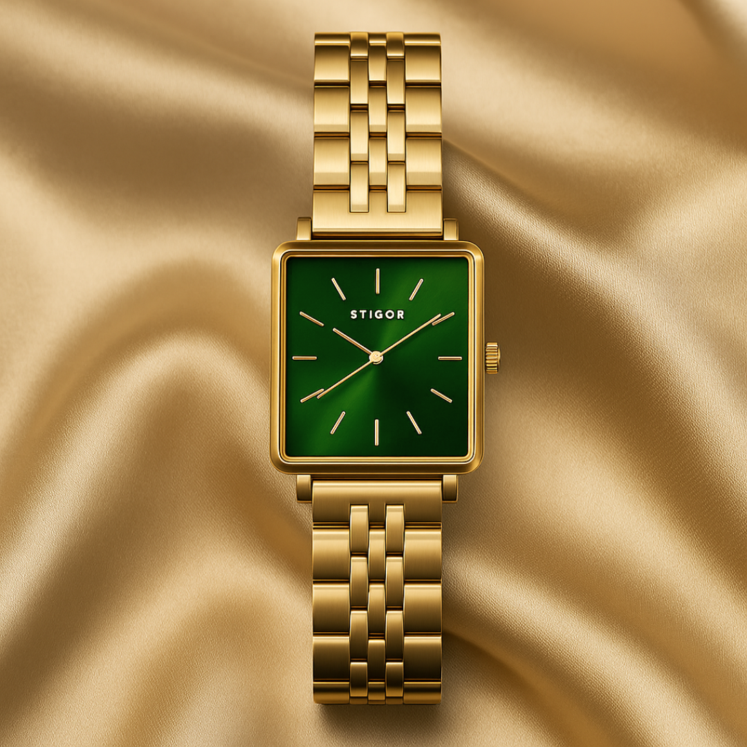 Classic Petite - Green/Gold
