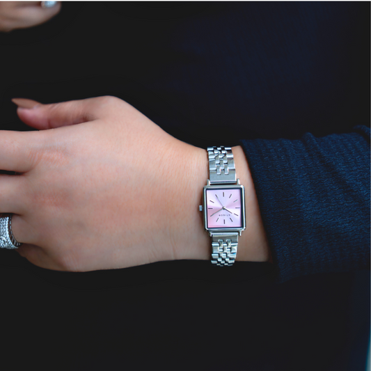 Classic Petite - Pink/Silver