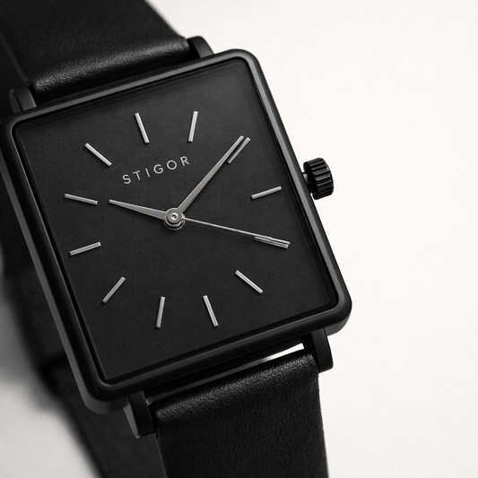 Classic - All Black Leather