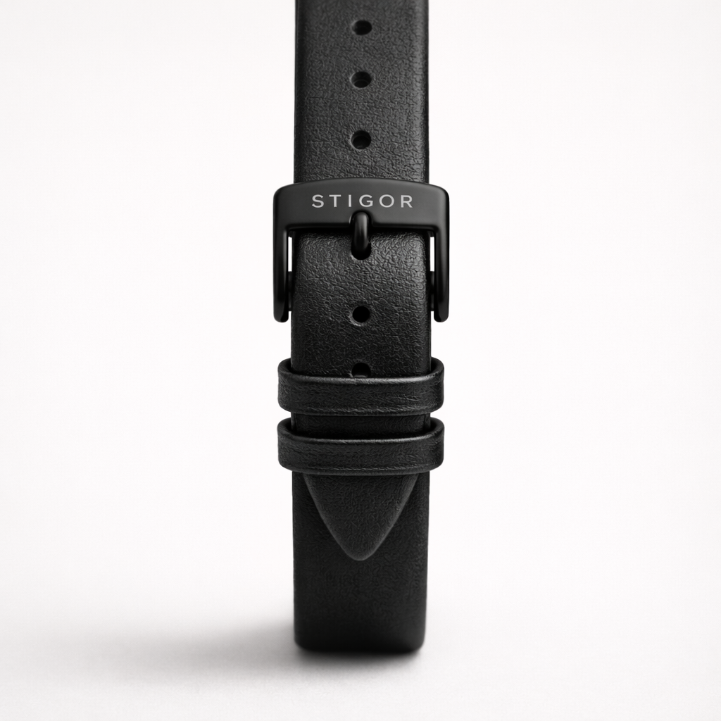 Classic - All Black Leather