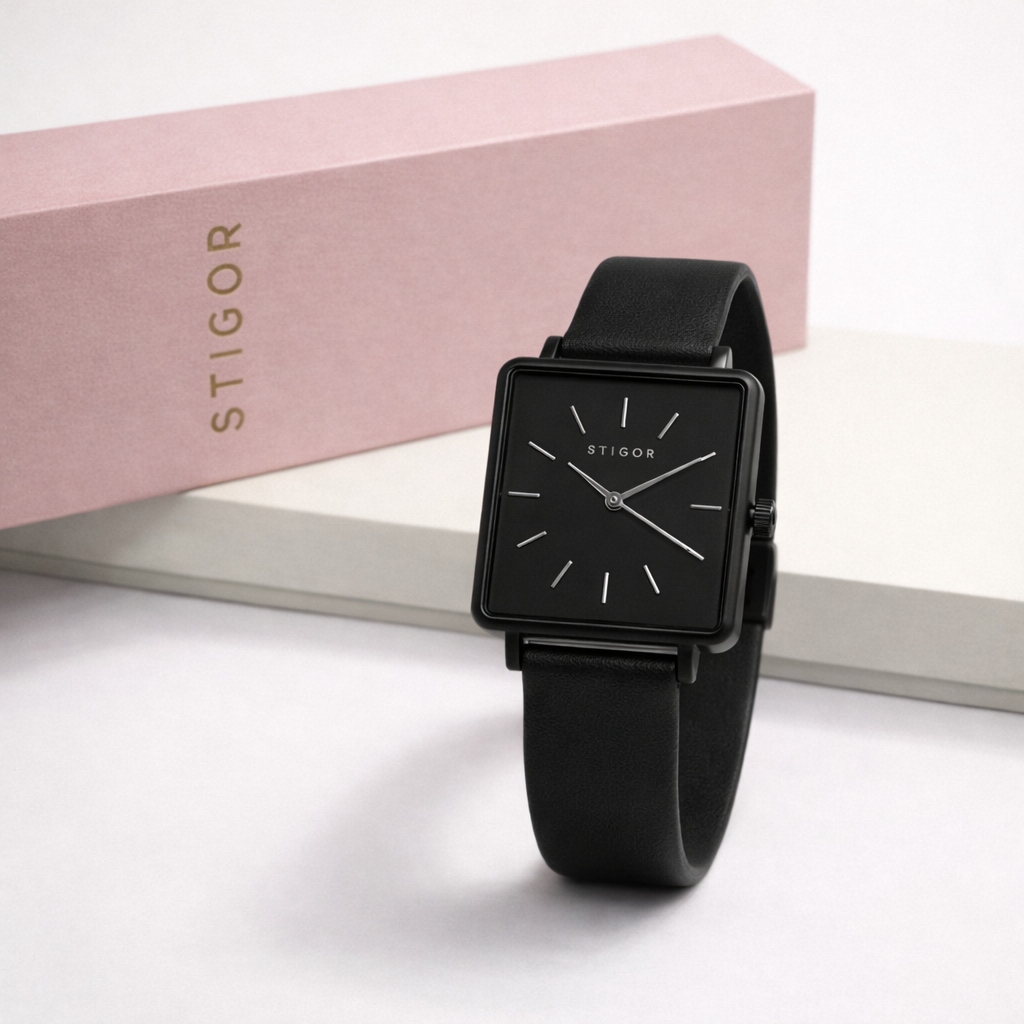 Classic - All Black Leather