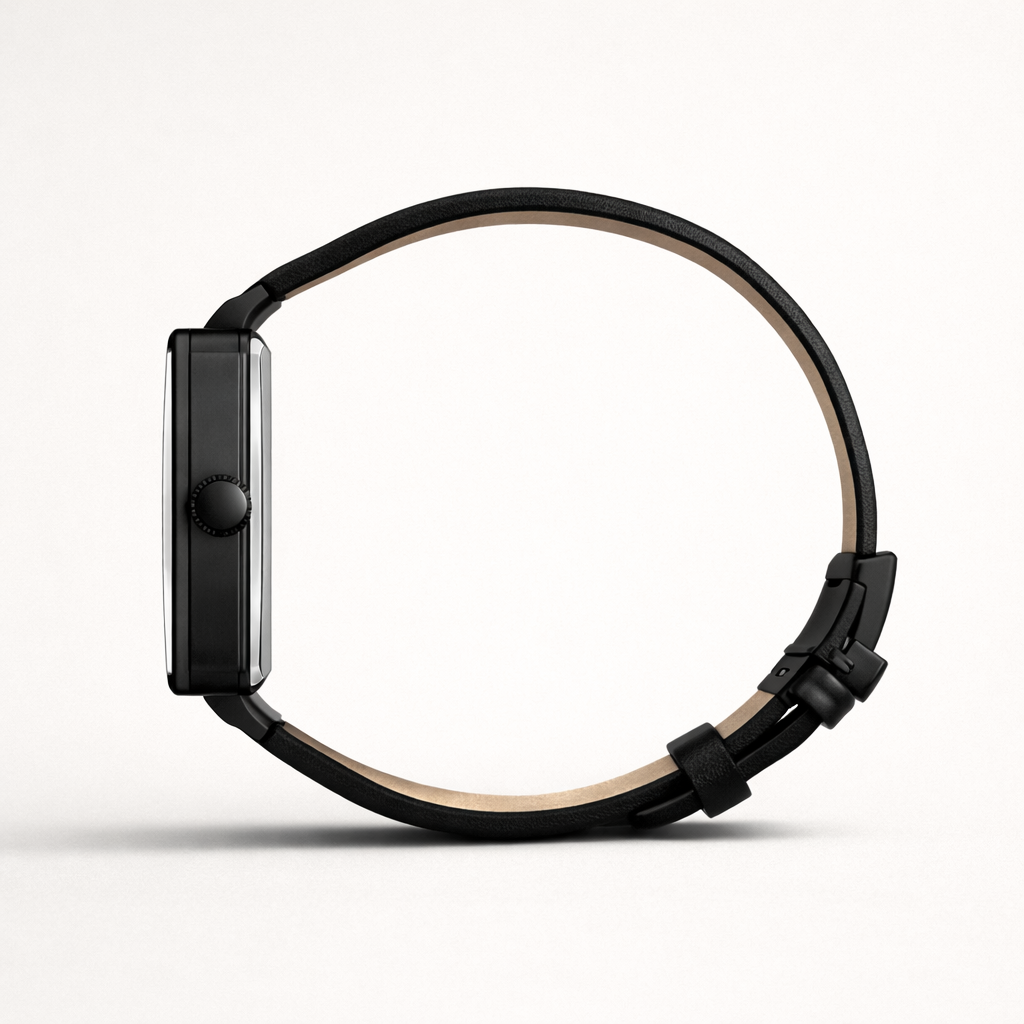 Classic - All Black Leather