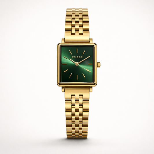 Classic Petite - Green/Gold
