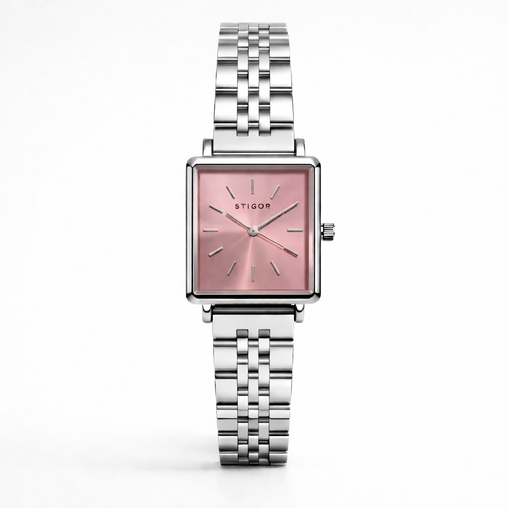 Classic Petite - Pink/Silver