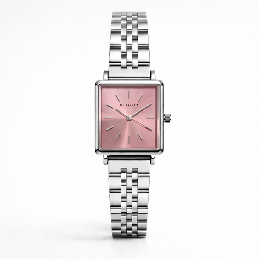Classic Petite - Pink/Silver