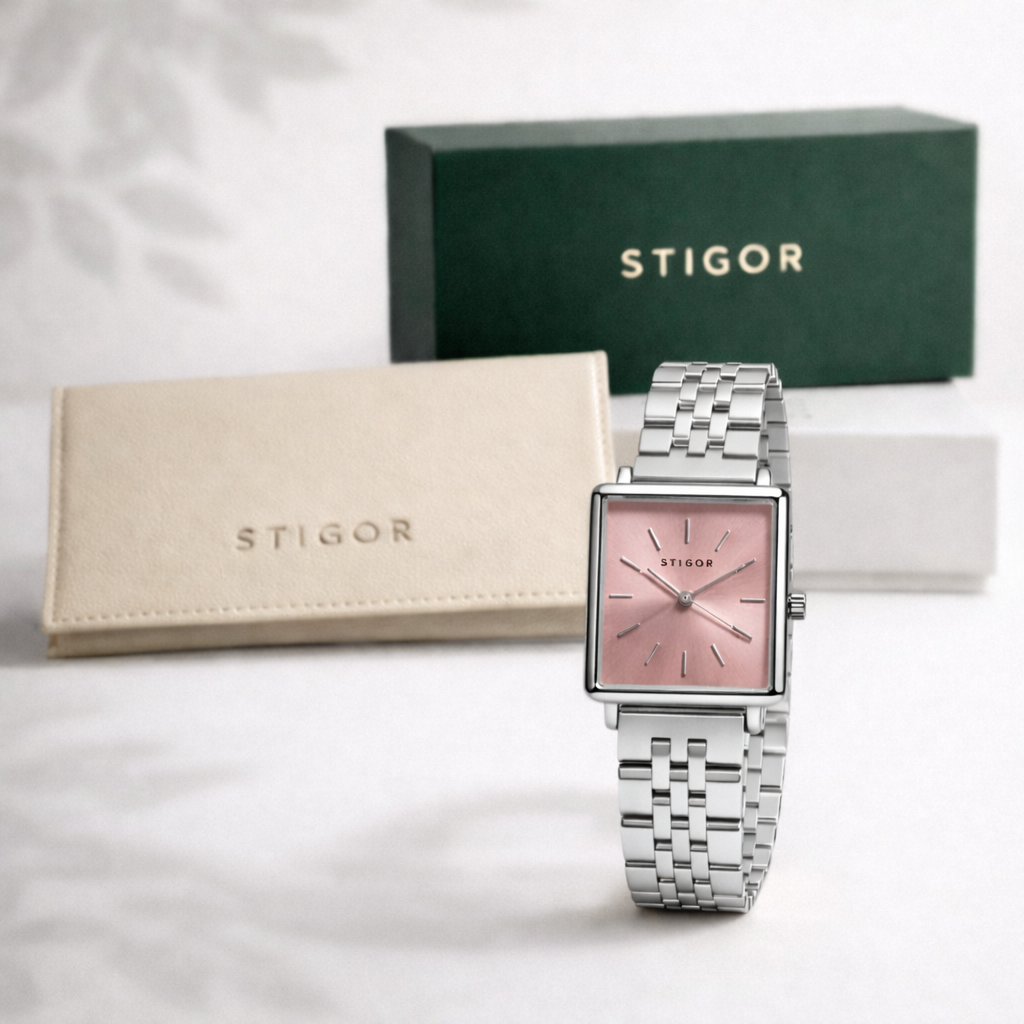 Classic Petite - Pink/Silver