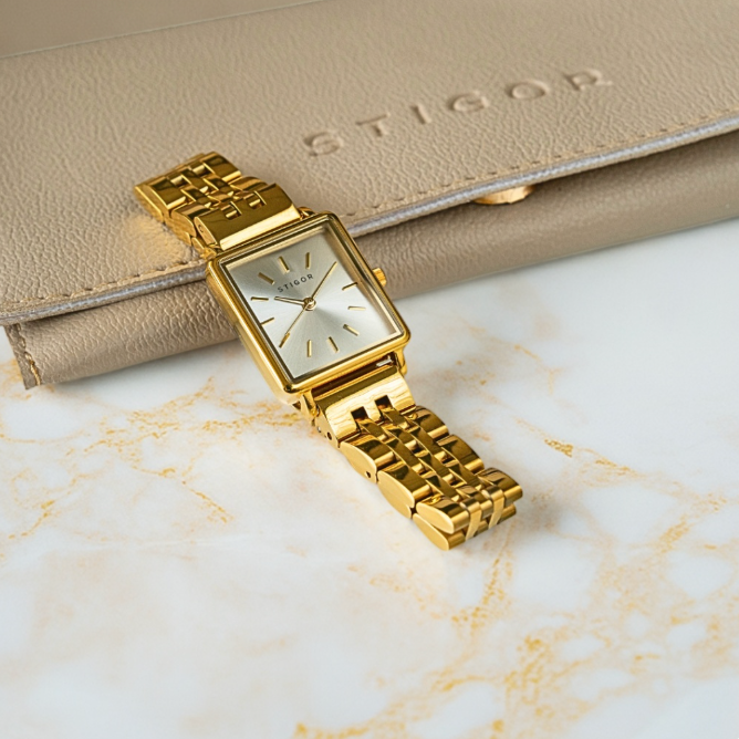 Classic Petite - Satin/Gold